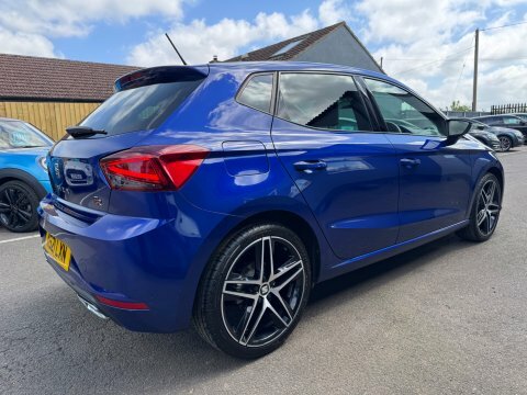 Seat Ibiza Tsi Fr Sport KS21LXN Blue #5