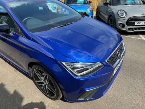 Seat Ibiza Tsi Fr Sport KS21LXN Blue #2