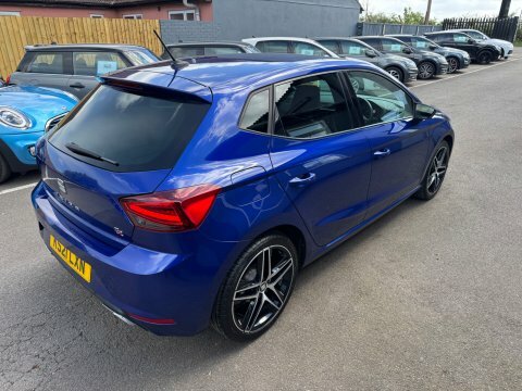Seat Ibiza Tsi Fr Sport KS21LXN Blue #6