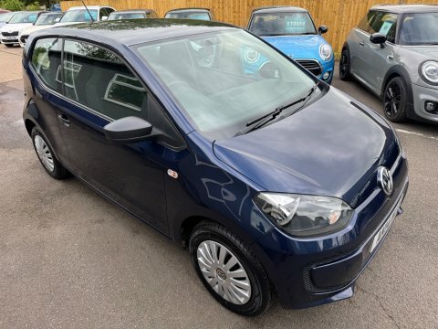 Volkswagen Up Take Up AK14WCZ Blue #3