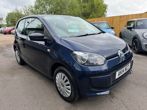 Volkswagen Up Take Up Blue