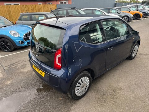 Volkswagen Up Take Up AK14WCZ Blue #2