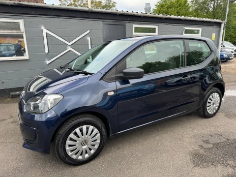 Volkswagen Up Take Up AK14WCZ Blue #6