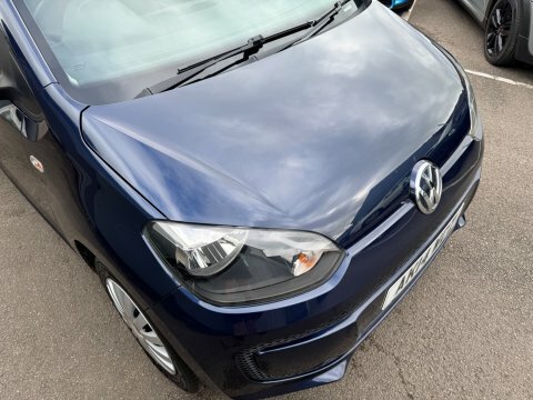 Volkswagen Up Take Up AK14WCZ Blue #4