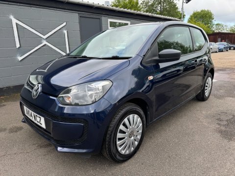 Volkswagen Up Take Up AK14WCZ Blue #5