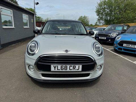 Mini Hatch Cooper Classic YL68CRJ Silver #5
