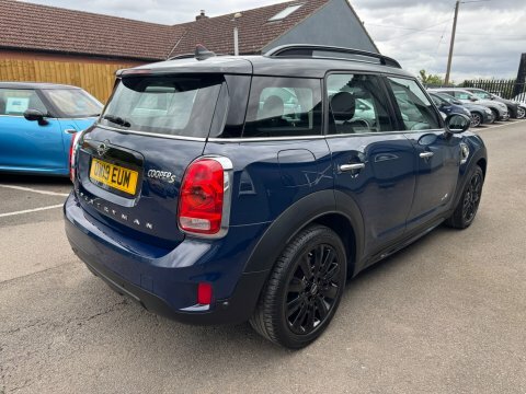 Mini Countryman Cooper S E OW19EUM Blue #2