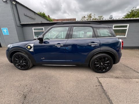 Mini Countryman Cooper S E OW19EUM Blue #6