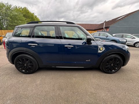 Mini Countryman Cooper S E OW19EUM Blue #5