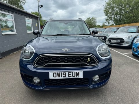 Mini Countryman Cooper S E OW19EUM Blue #3