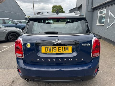 Mini Countryman Cooper S E OW19EUM Blue #4