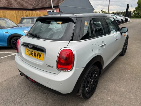 Mini Hatch Cooper HD16KWV Silver #2