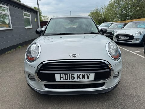 Mini Hatch Cooper HD16KWV Silver #3