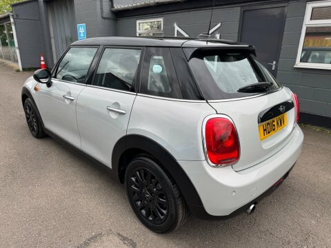 Mini Hatch Cooper HD16KWV Silver #6