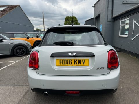 Mini Hatch Cooper HD16KWV Silver #4