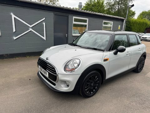 Mini Hatch Cooper HD16KWV Silver #5