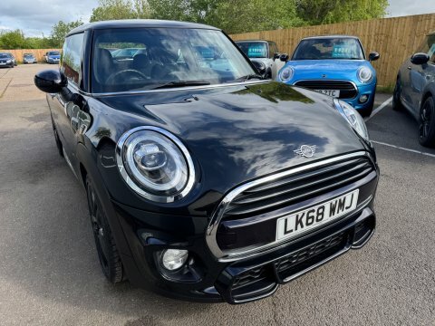 Mini Hatch Cooper LK68WMJ Black #3