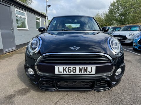 Mini Hatch Cooper LK68WMJ Black #4