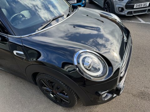 Mini Hatch Cooper LK68WMJ Black #5