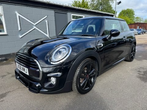Mini Hatch Cooper LK68WMJ Black #6