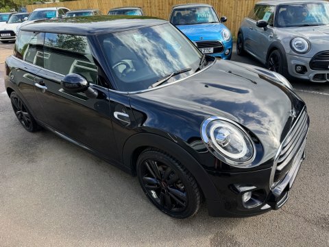 Mini Hatch Cooper LK68WMJ Black #2