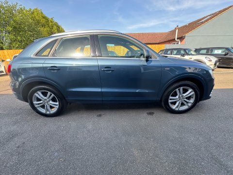 Audi Q3 Tfsi S Line KF16CMX Blue #5