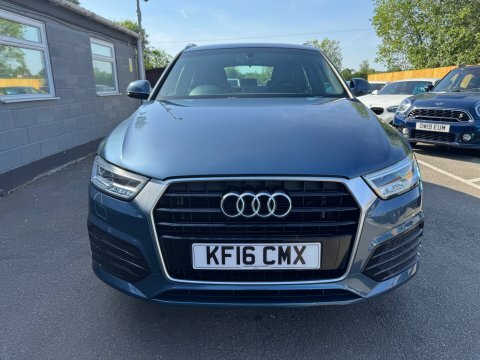Audi Q3 Tfsi S Line KF16CMX Blue #3