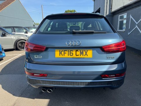 Audi Q3 Tfsi S Line KF16CMX Blue #4
