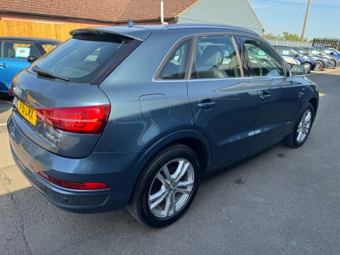 Audi Q3 Tfsi S Line KF16CMX Blue #2