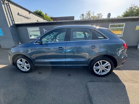 Audi Q3 Tfsi S Line KF16CMX Blue #6