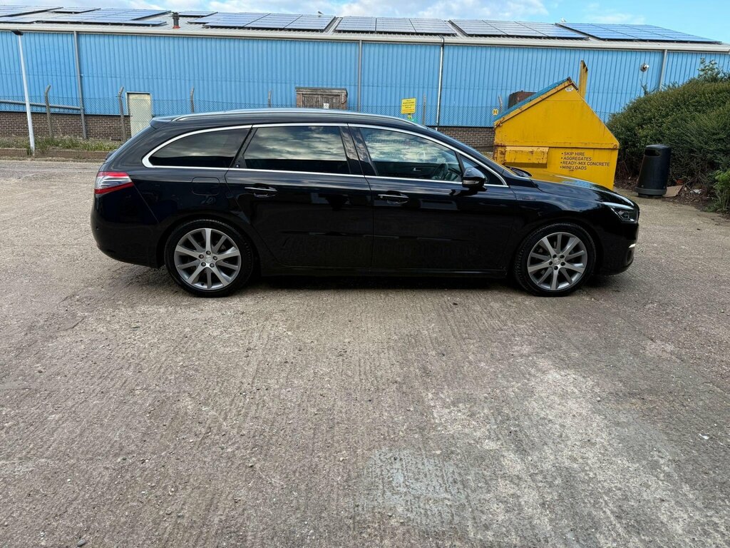 Peugeot 508 SW 2.0 Bluehdi Gt Line Euro 6 Ss Black #3