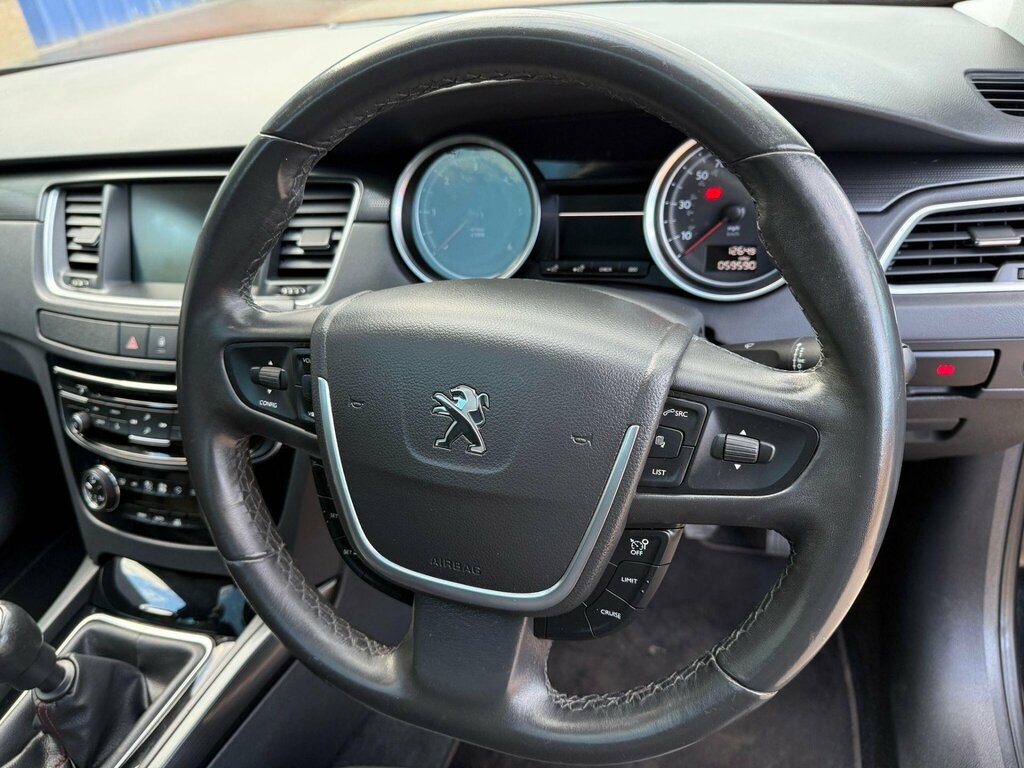 Peugeot 508 SW 2.0 Bluehdi Gt Line Euro 6 Ss Black #5