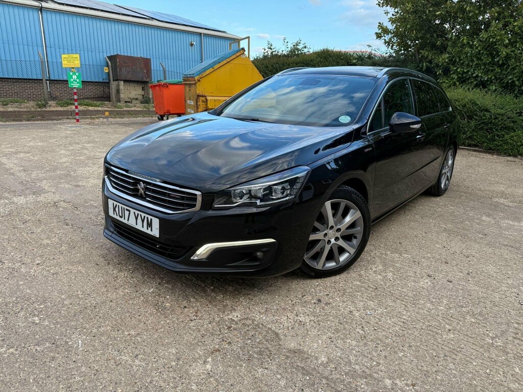 Peugeot 508 SW 2.0 Bluehdi Gt Line Euro 6 Ss Black #2