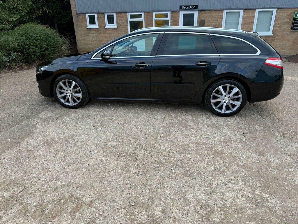 Peugeot 508 SW 2.0 Bluehdi Gt Line Euro 6 Ss Black #4