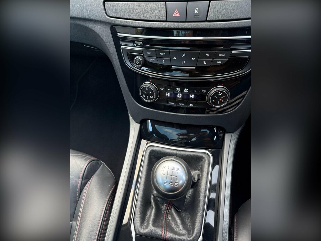 Peugeot 508 SW 2.0 Bluehdi Gt Line Euro 6 Ss Black #6