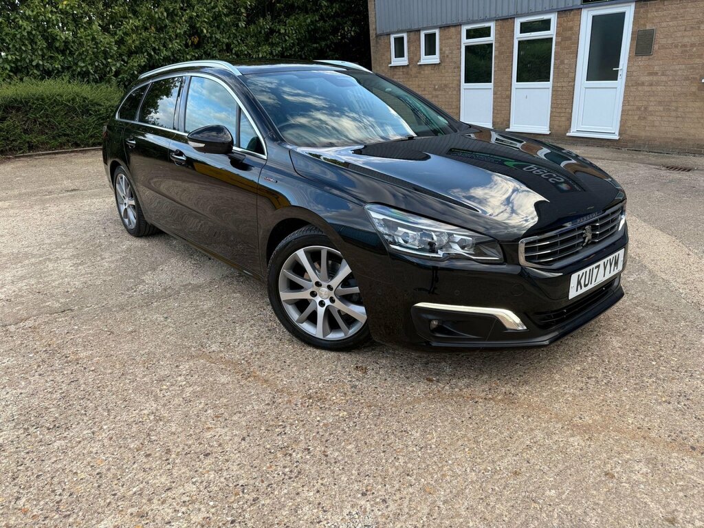 Peugeot 508 SW 2.0 Bluehdi Gt Line Euro 6 Ss Black
