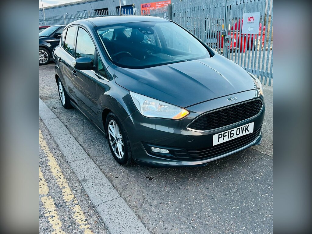 Ford C-Max 1.5 Tdci Zetec Euro 6 Ss PF16OVK Grey #4