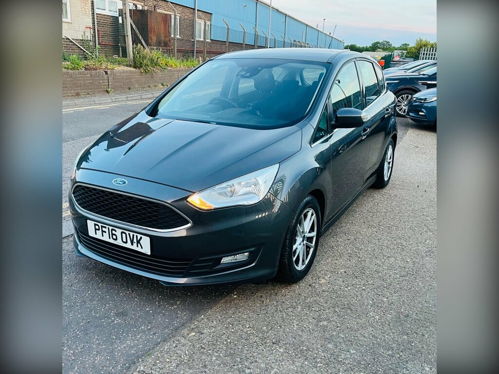 Ford C-Max 1.5 Tdci Zetec Euro 6 Ss PF16OVK Grey #5