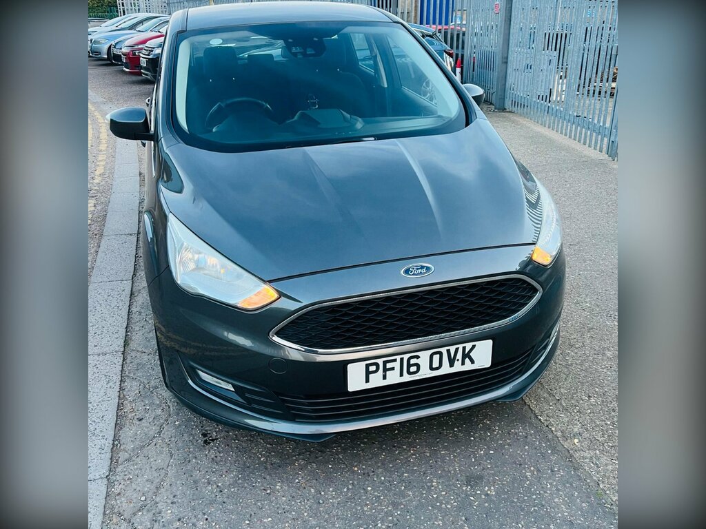 Ford C-Max 1.5 Tdci Zetec Euro 6 Ss PF16OVK Grey #3