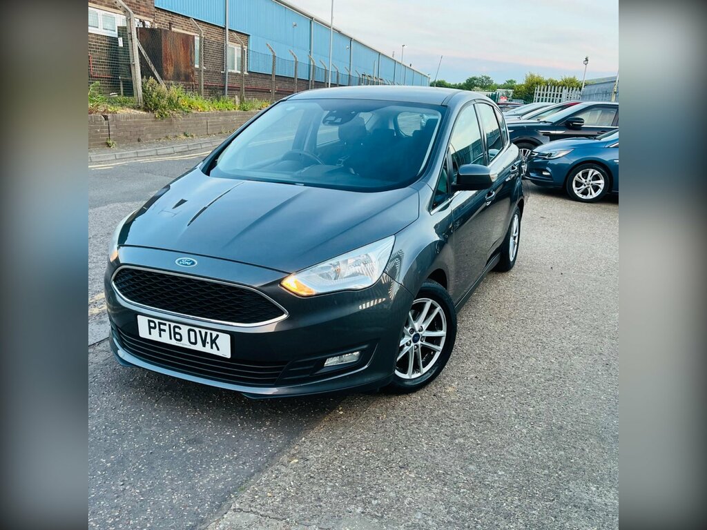 Ford C-Max 1.5 Tdci Zetec Euro 6 Ss PF16OVK Grey #2