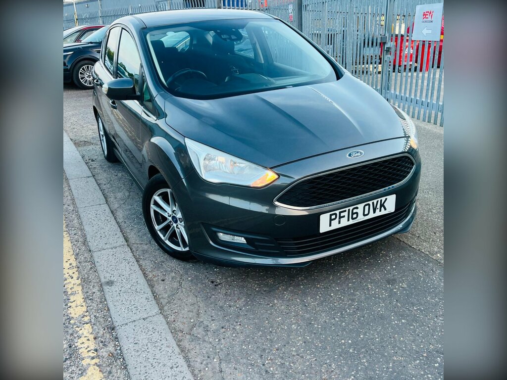 Ford C-Max 1.5 Tdci Zetec Euro 6 Ss Grey