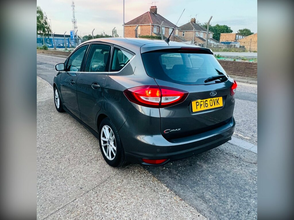 Ford C-Max 1.5 Tdci Zetec Euro 6 Ss PF16OVK Grey #6