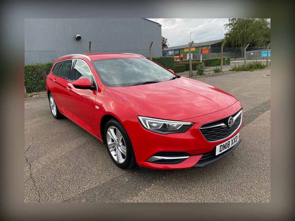 Vauxhall Insignia 1.6 Turbo D Ecotec Blueinjection Tech Line Nav Spo DN18XXD Red #6