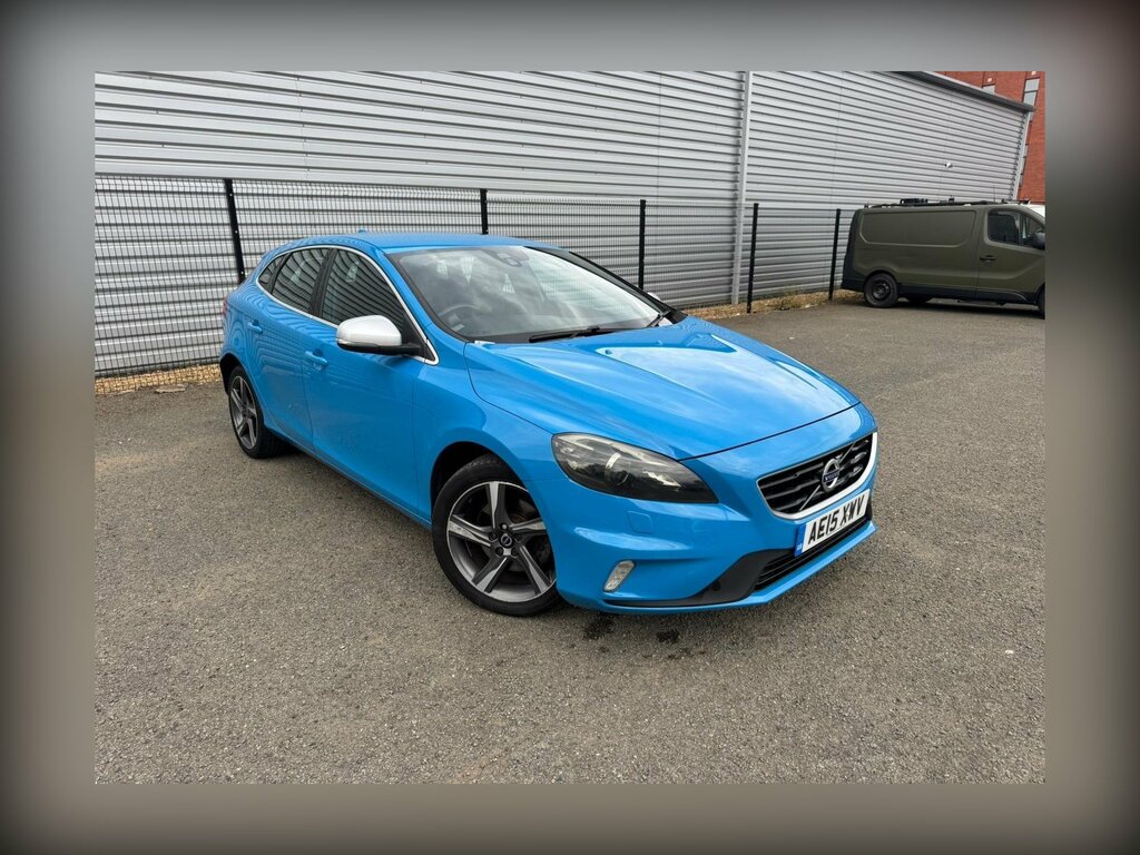 Volvo V40 2.0 D2 R-design Lux Nav Euro 6 Ss Blue