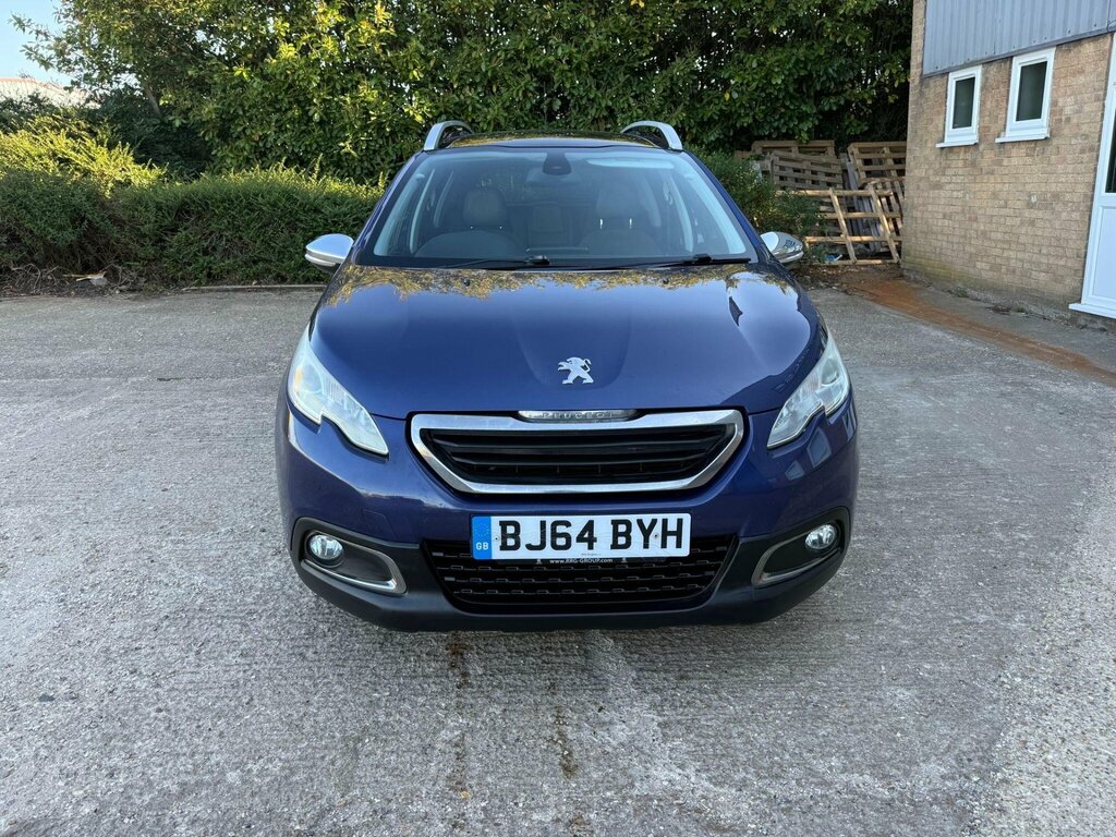 Peugeot 2008 1.6 E-hdi Feline Euro 5 Ss Calima BJ64BYH Blue #4