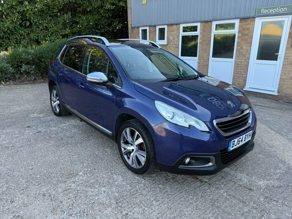 Peugeot 2008 1.6 E-hdi Feline Euro 5 Ss Calima BJ64BYH Blue #5