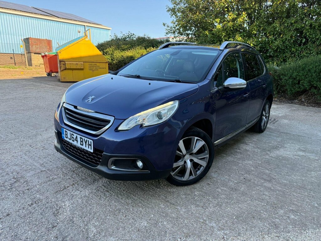 Peugeot 2008 1.6 E-hdi Feline Euro 5 Ss Calima Blue