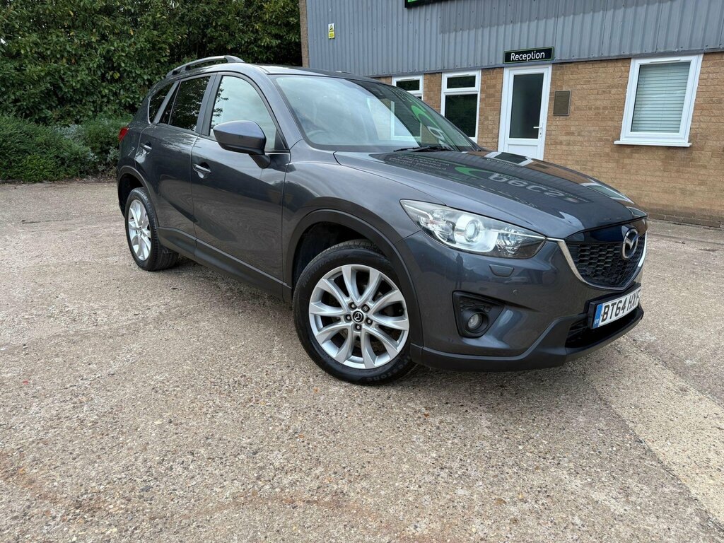 Mazda CX-5 2.2 Skyactiv-d Sport Nav 4Wd Euro 6 Ss Grey