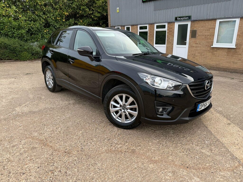 Mazda CX-5 2.2 Skyactiv-d Se-l Nav Euro 6 Ss Black #2