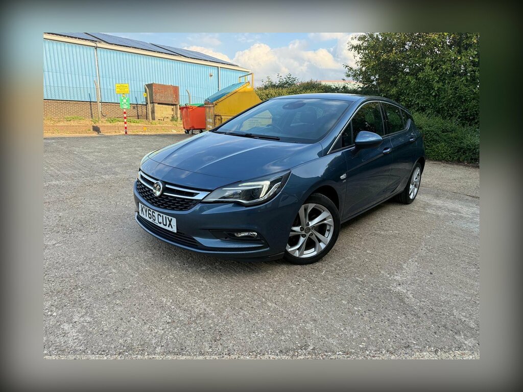 Vauxhall Astra 1.6 Cdti Ecoflex Sri Nav Euro 6 Ss Blue